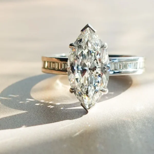 What to Look for in a Quality Crafted Channel Set Engagement Ring